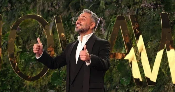 أول تعليق من قيس الشيخ نجيب على الموقف المحرج الذي تعرض له في Joy Awards