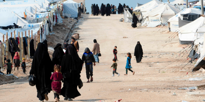 مختص أمني يصف مخيم الهول بالقنبلة الموقوتة على العراقيين