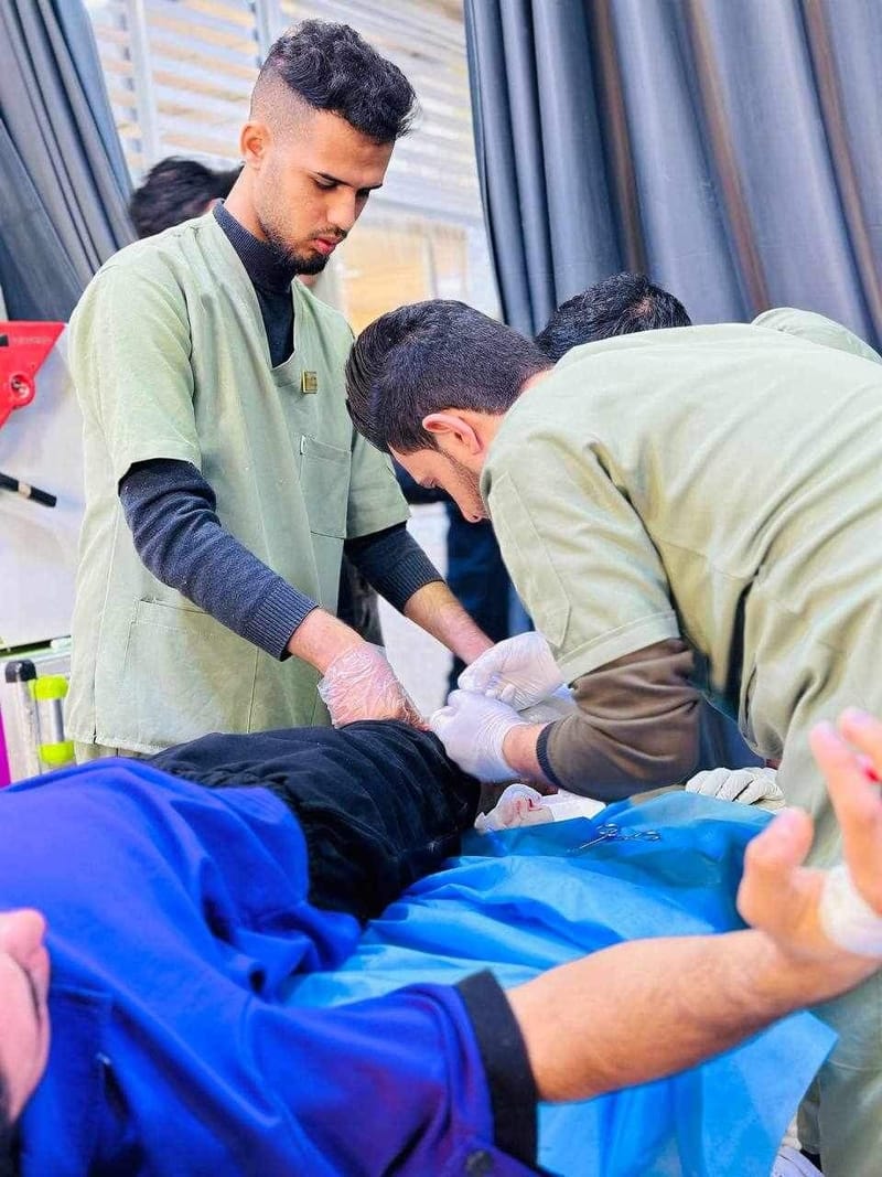 بابل.. إصابة 6 اشخاص بحادث سيرمروع