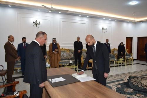 أعضاء مجلس محافظة بابل يؤدون اليمين أمام رئيس محكمة الاستئناف