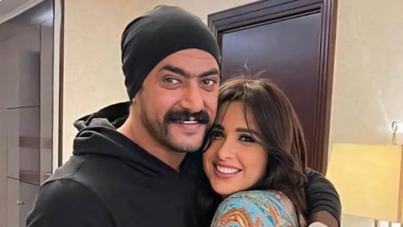 "مسابتنيش لحظة رغم طلاقنا".. أحمد العوضي عن زيارة ياسمين عبد العزيز له في المستشفى