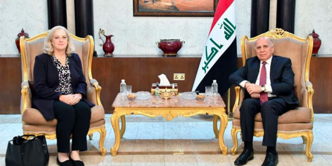 مستشار السوداني يكشف فحوى الرسالة المهمة من واشنطن إلى بغداد