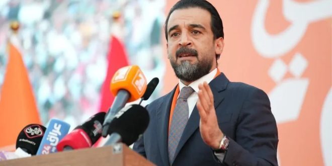 الحلبوسي: نؤيد خطوات الحكومة باتفاقها مع الولايات المتحدة لحفظ سيادة وأمن العراقين