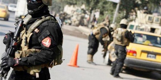 اجرام بغداد تلقي القبض على متهم قتل والده في مجمع بسماية