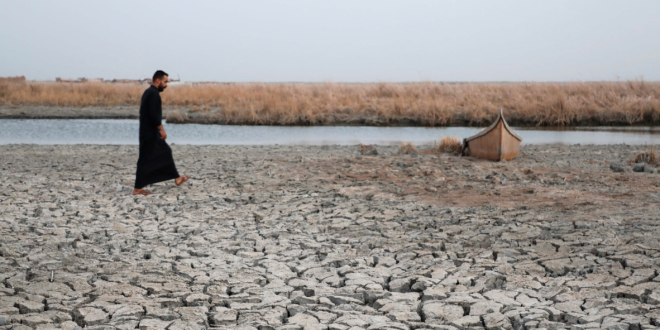 العراق يبحث الاستفادة من الخبرات البريطانية لمواجهة تداعيات أزمة الشح المائي