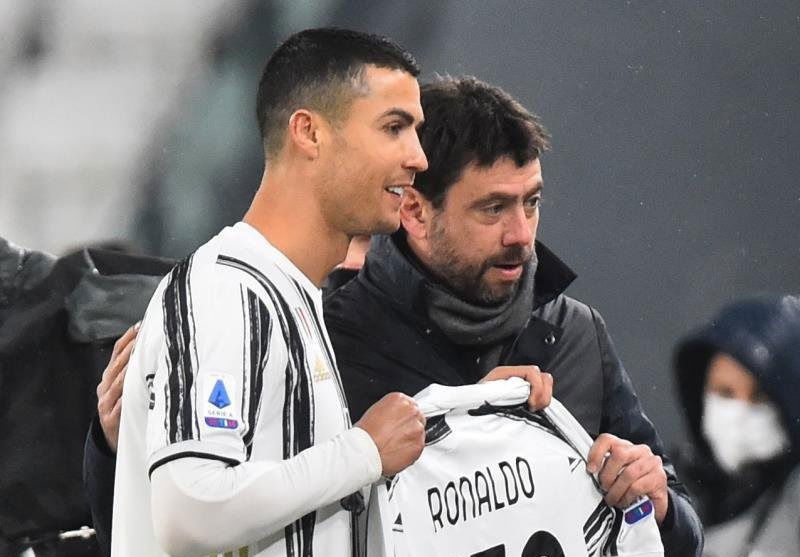 رئيس يوفنتوس: أعطني رونالدو من دون وباء وستتغير القصة