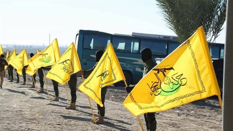 النجباء تتحدث عن "تواجد سري" للامريكان في جميع مفاصل الدولة.. وتتوعد "الخونة"