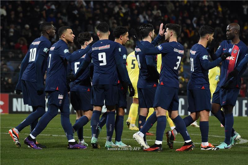 مبابي وشقيقه في قائمة باريس لمباراة صعبة