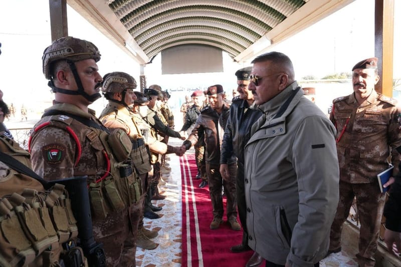 وزير الداخلية يصل قضاء القائم في الأنبار