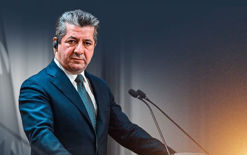 مسرور بارزاني يتضامن مع الشعب الأمريكي