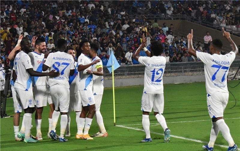 تفوق مرعب للهلال على رفاق ميسي