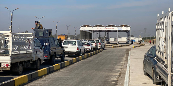 افتتاح سيطرة “اللج” بين بغداد وواسط