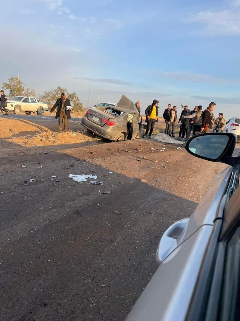 ارتفاع حصيلة حادث كركوك المروّع إلى مصرع وإصابة 8 أشخاص