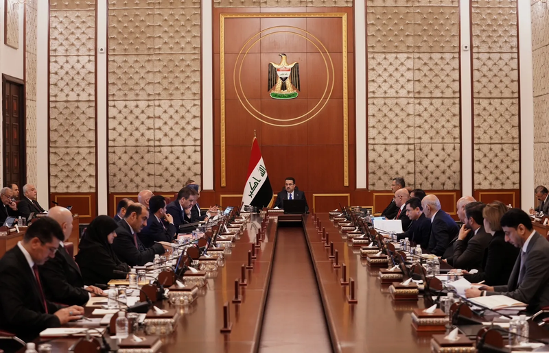 السوداني يترأس جلسة اعتيادية لمجلس الوزراء