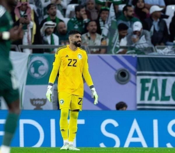 حارس السعودية يكشف سبب الخسارة أمام كوريا الجنوبية