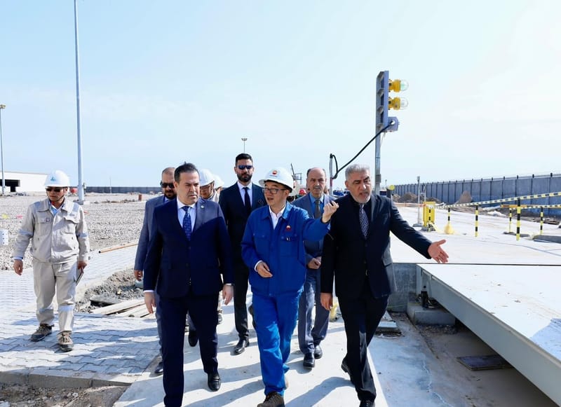 بطاقة 300 مقمق.. النفط تحدد موعد انجاز مشاريع استثمار الغاز المصاحب بحقل الحلفاية