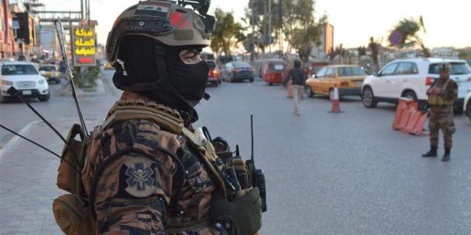 اعتقال تاجر مخدرات ايراني وسط البصرة