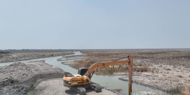 للتقليل من آثار شح المياه.. الموارد توسع مغذيات الأهوار الوسطى