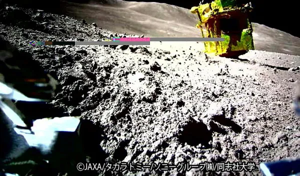 الليلة القمرية تعيد مركبة الهبوط اليابانية إلى النوم