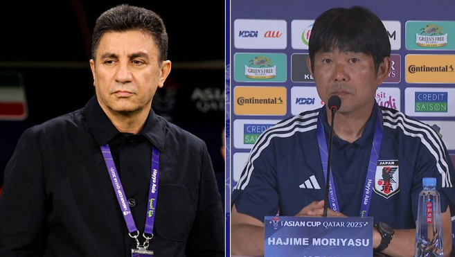 "نهائي مبكر".. مدربا اليابان وإيران في مواجهة صعبة
