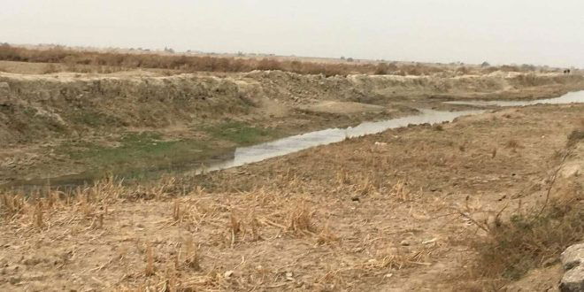 الموارد المائية في واسط: شُحُّ المياه قائم وتأثير الأمطار محدود