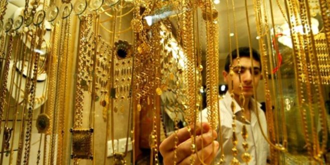 بالتزامن مع انخفاض الدولار.. اسعار الذهب ترتفع في بغداد