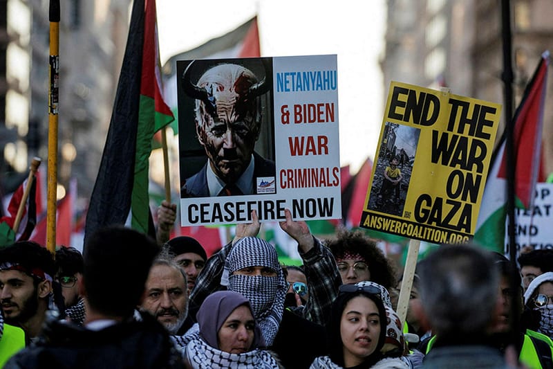 الناخبون المسلمون والعرب والغضب الذي قد يؤدي الى هزيمة بايدن وانتصار ترامب