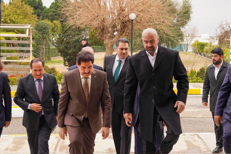 بدء اجتماع الحزبين الكرديين لبحث تشكيل الحكومة المحلية في كركوك ونينوى