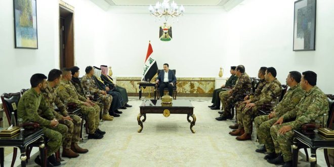 السوداني يحذر حشد الأنبار من فلول داعش