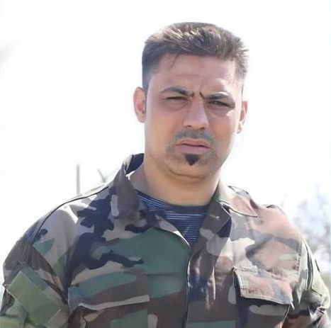 وفاة آمر كتيبة متأثرًا بجراحه نتيجة القصف الأمريكي غربي العراق