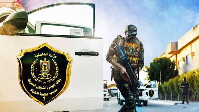 اعتقال 19 متهمًا بقضايا القتل والسرقة والتزوير في بغداد