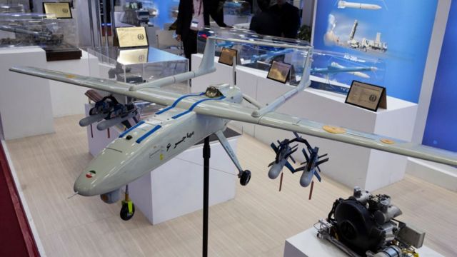 أمريكا تفرض عقوبات على شركات داعمة لإنتاج الطائرات المسيرة والصواريخ الإيرانية