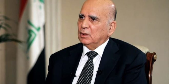 وزير الخارجية لعدد من السفراء: العراق ليس المكان المخصص لاستعراض القوة بين المتخاصمين