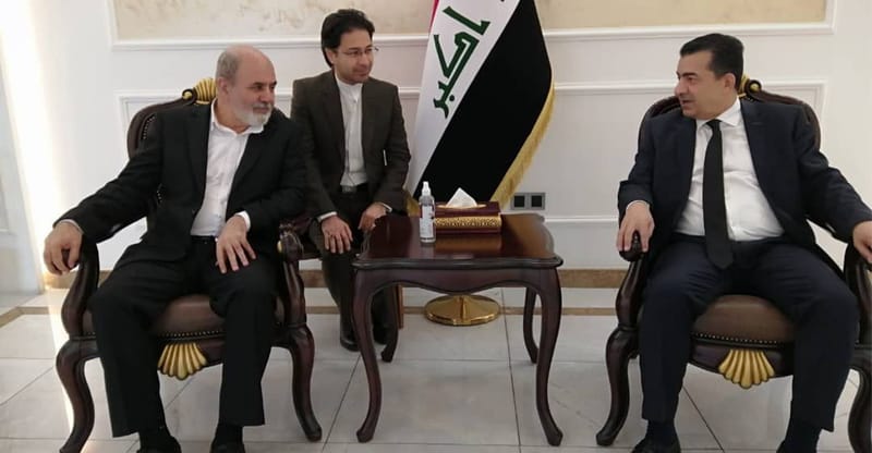 بالفيديو.. ممثل خامنئي يصل بغداد