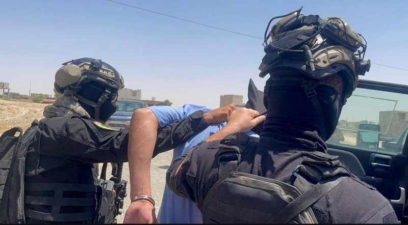 الاستخبارات تعتقل إرهابيين اثنين في كركوك وذي قار