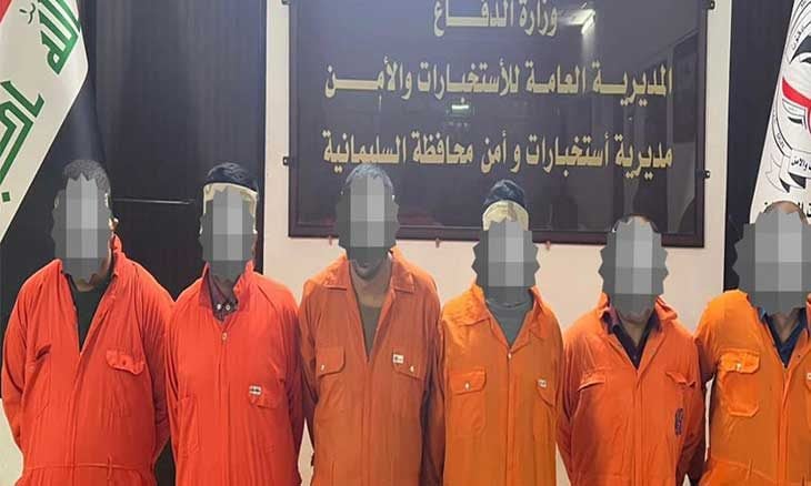 سرقة 10 ملايين باقتحام مسلح لـ"سكلة بناء" واعتقال 5 ارهابيين في عدة محافظات عراقية