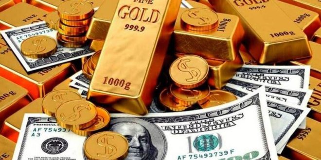 اسعار الدولار في العاصمة غير مستقرة والذهب ينخفض قليلاً