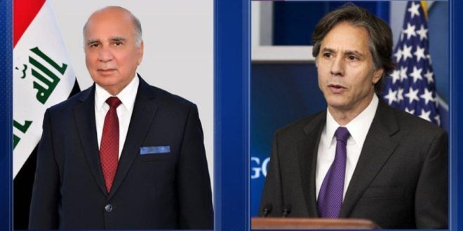 بغداد تطالب واشنطن باعادة النظر في العقوبات المفروضة على المصارف العراقية