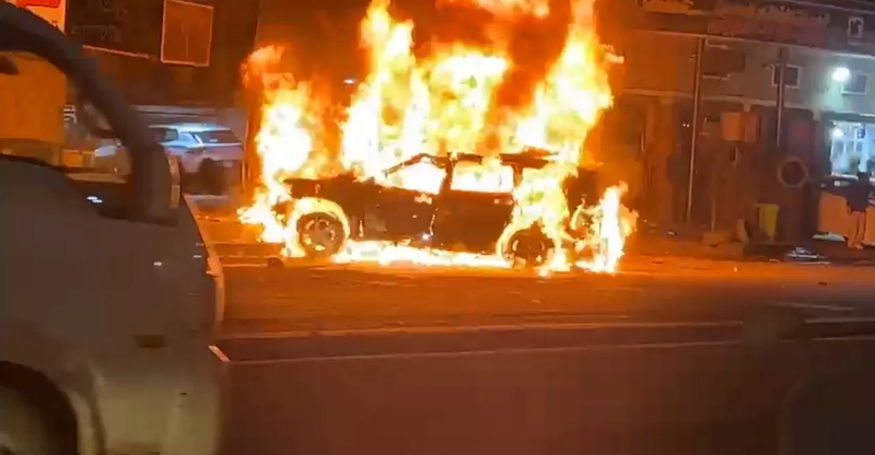 عاجل: ضربة جوية تستهدف سيارة بمنطقة البلديات شرقي بغداد