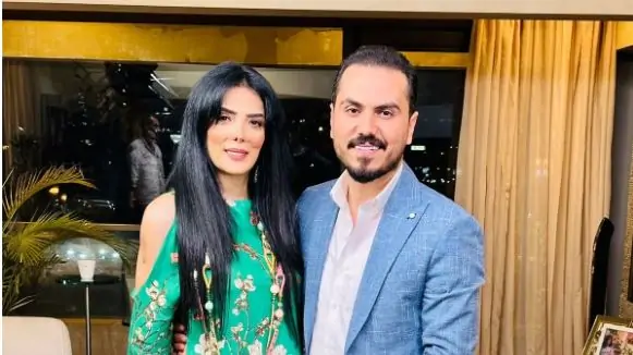 أنا مش متزوج علشان بيتي يتخرب بسببها.. أبرز تصريحات نزار الفارس عن حورية فرغلي