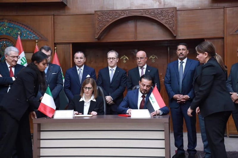 العراق يواقع عقدًا مع شركة إيطالية لتشغيل المستشفيات