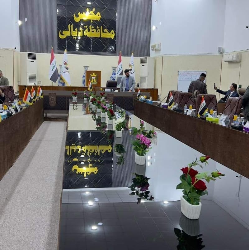 للمرة الثانية.. مجلس ديالى يرفع جلسته ويبقيها مفتوحة لحين اكتمال النصاب