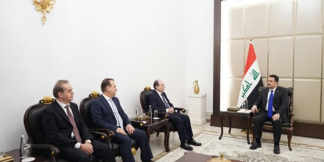 السوداني يناقش مع مسؤول مكافحة الفساد اللبناني استرداد الأموال المنهوبة والمطلوبي