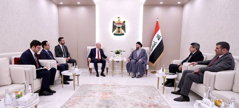 الحكيم للسفير التركي: طريق التنمية الوعاء الأمثل لبناء المصالح لكلا البلدين