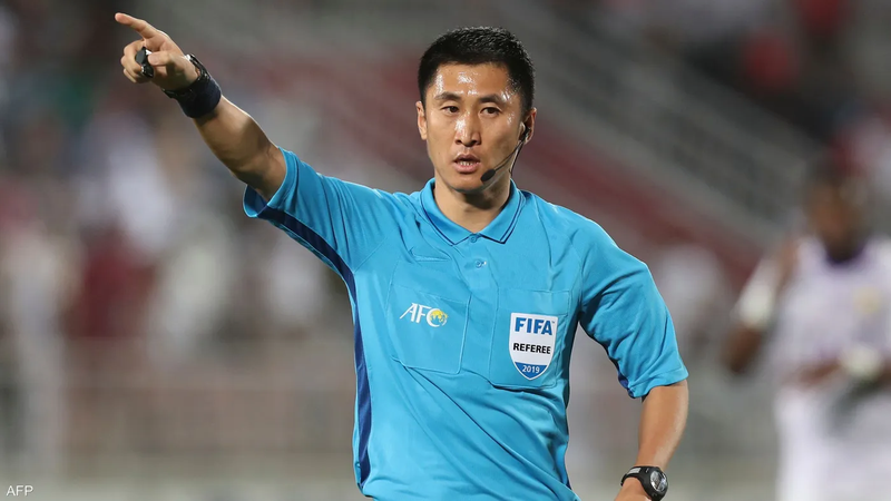 بين "الرشوة" وتفاؤل القطريين.. حكم صيني بتاريخ مثير في نهائي آسيا