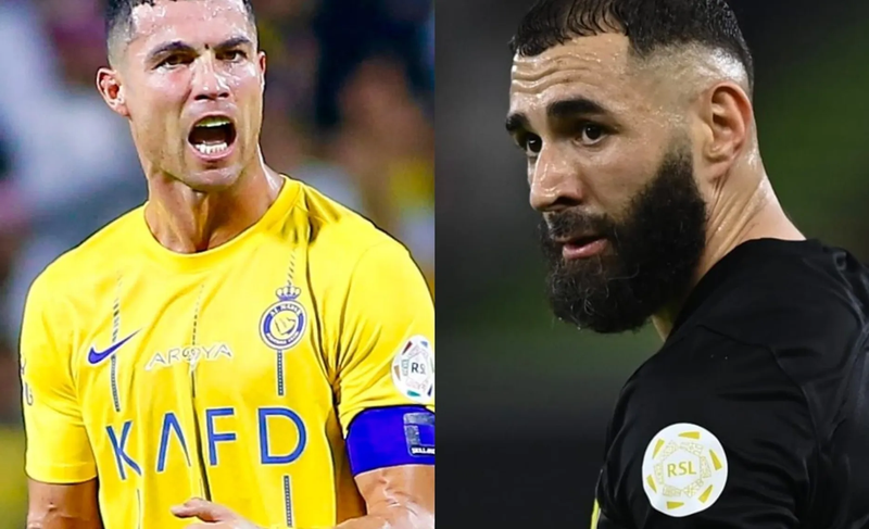 على طريقة رونالدو … بنزيما يمنح الاتحاد هذه الميزة