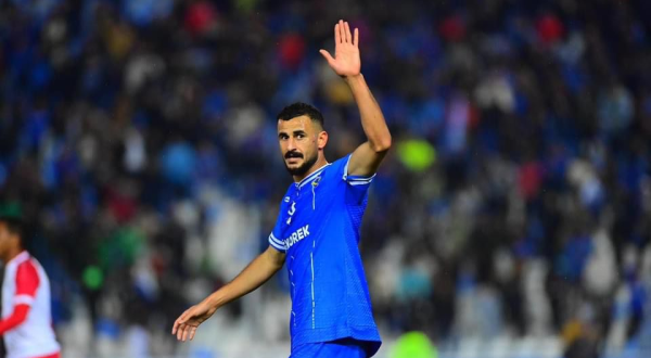 هاتريك أيمن حسين يقود القوة الجوية للفوز على الميناء