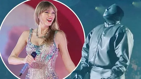 كاني ويست يعود للهجوم على تايلور سويفت بعد 8 أعوام