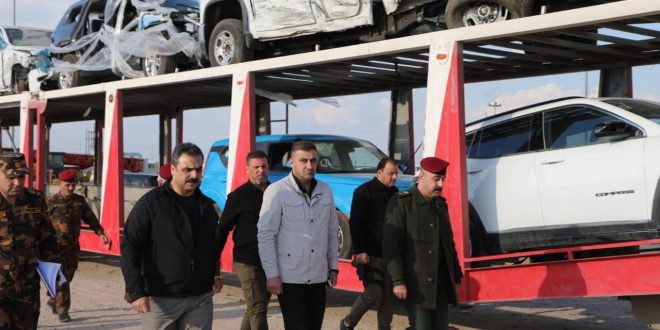 المنافذ تضبط 105 عجلات مخالفة لضوابط الاستيراد