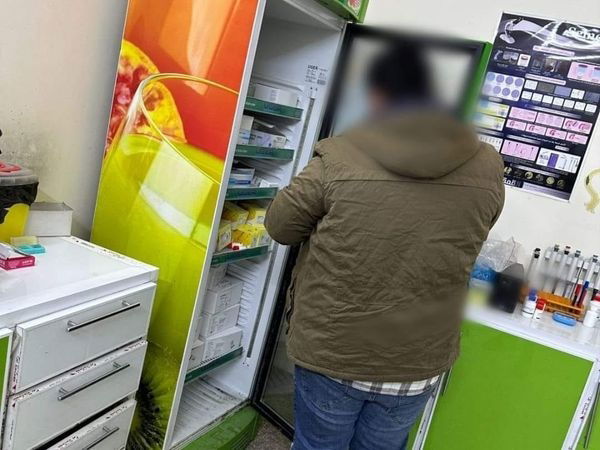 حملة تفتيشية تنتهي بضبط 6 مختبرات وهمية في شارع الكفاح ببغداد